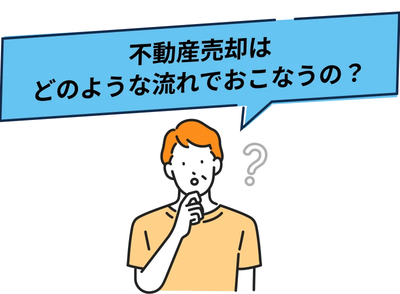不動産売却はどのような流れでおこなうの？