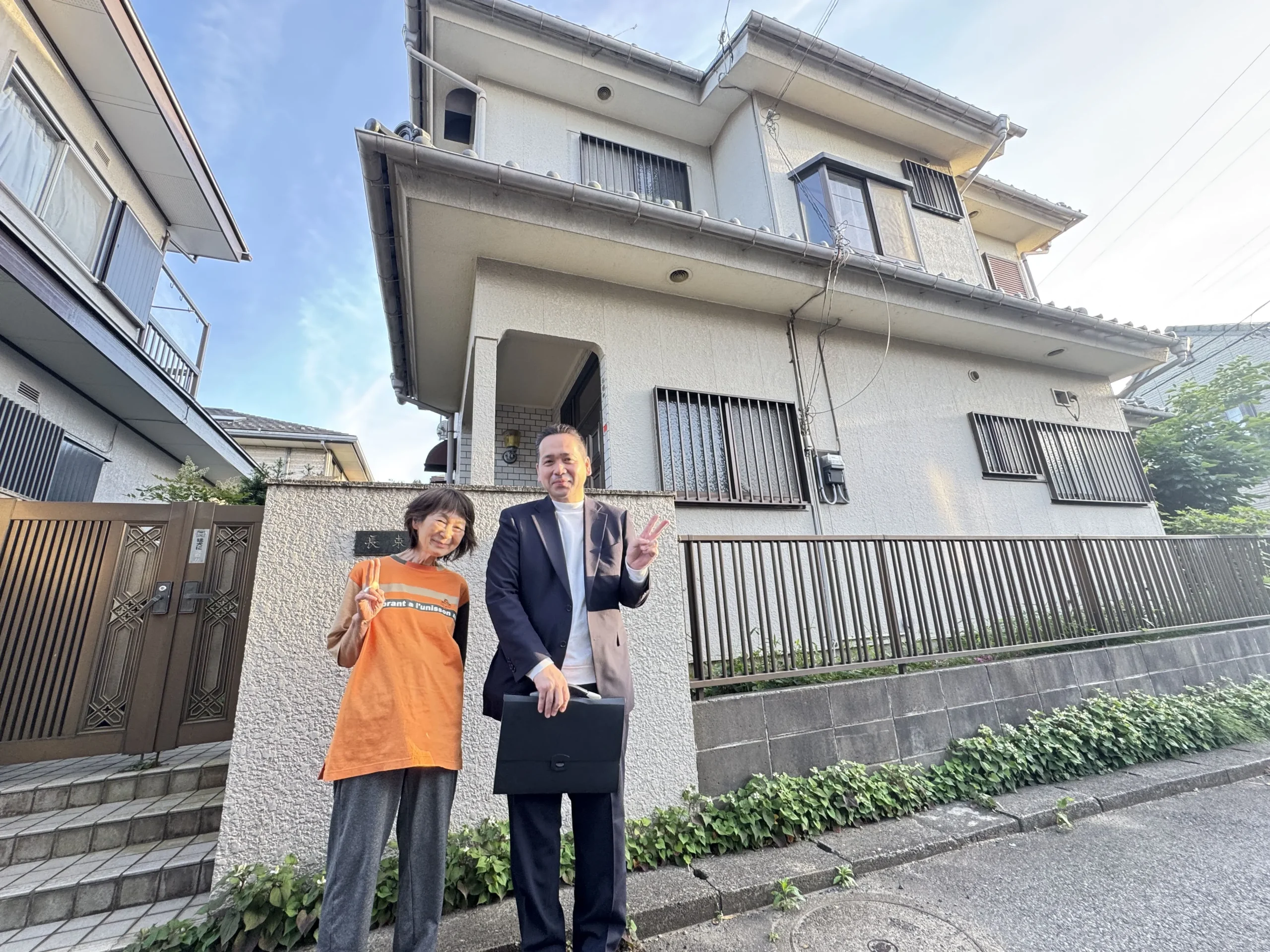お客様相談事例2｜戸建住宅を1ヶ月で売却完了！丁寧で親切な対応が好評